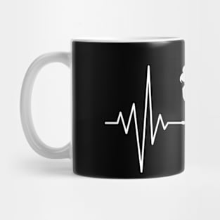 My Heart Sleeps For Kakadu Design Mug